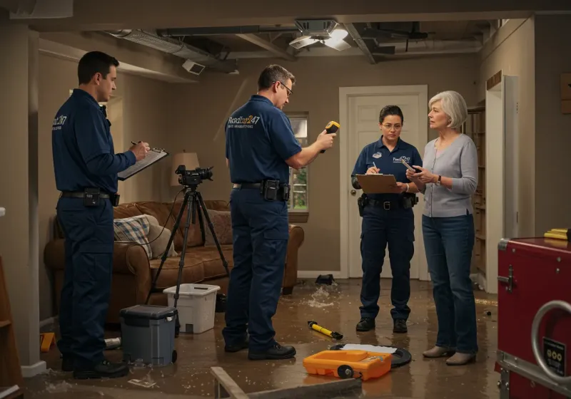 Water Damage Assessment and Insurance Documentation process in Boardman, OR
