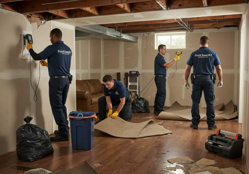 Flood DamageMaterial Assessment and Debris Removal process in Boardman, OR