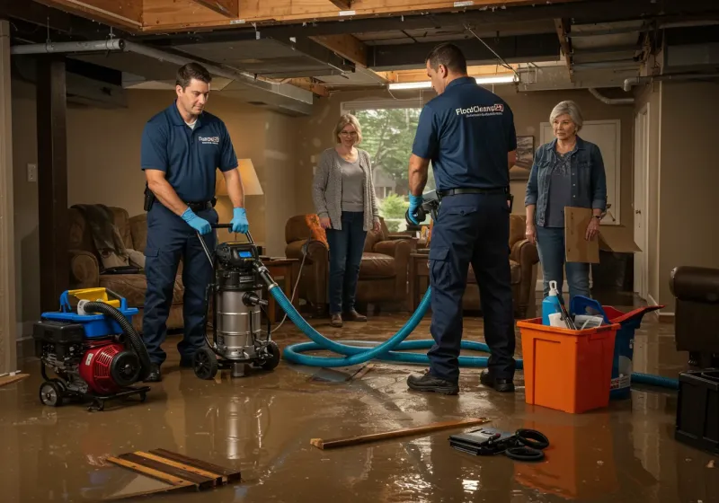 Basement Water Extraction and Removal Techniques process in Boardman, OR