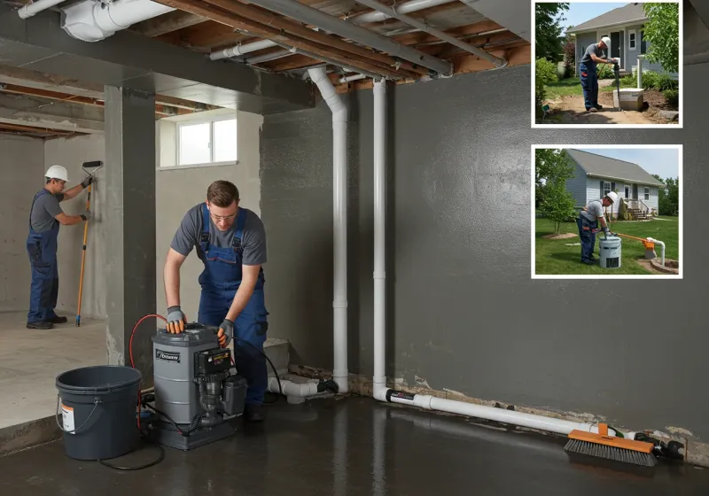 Basement Waterproofing and Flood Prevention process in Boardman, OR